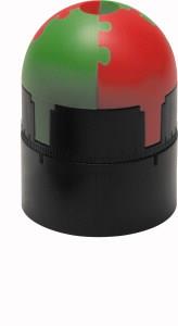 Turck Accessories (BTS-DSU35-DOME RD/GN)