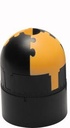 Turck Accessories (BTS-DSU35-DOME YE/BK)