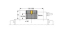 Turck Accessories, Actuation kit (puck) (BTS-DSU35-EB1)