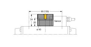 Turck Accessories, Actuation kit (puck) (BTS-DSU35-EBE3-US)