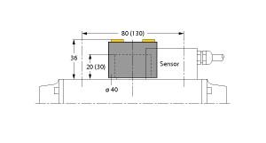 Turck Accessories, Actuation kit (puck) (BTS-DSU35-EU1)