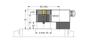Turck Accessories, Mounting Kit (BTS-DSU35-Z02)