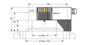 Turck Accessories, Mounting Kit (BTS-DSU35-Z03)