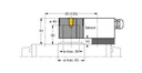 Turck Accessories, Mounting Kit (BTS-DSU35-Z04)