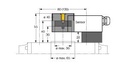 Turck Accessories, Mounting Kit (BTS-DSU35-Z05)
