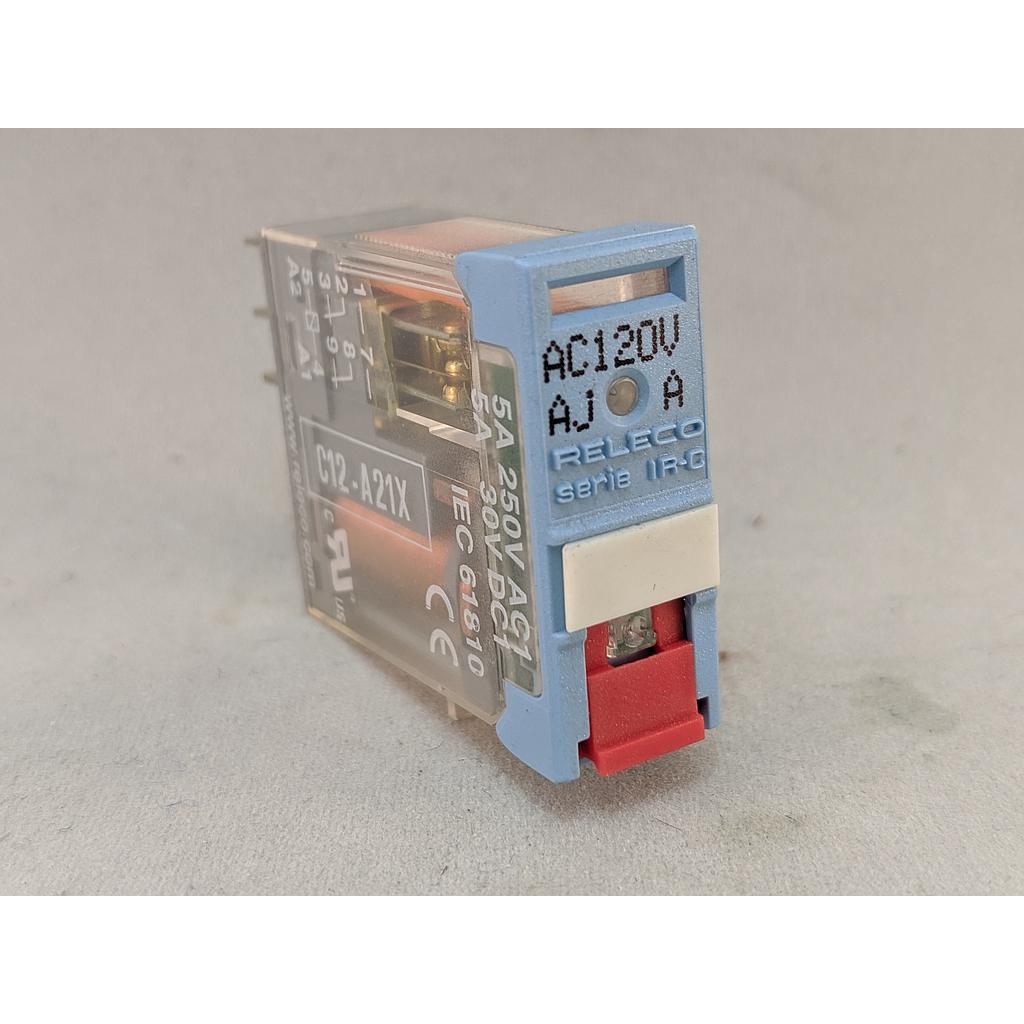 Turck Comat Releco by TURCK, Interface, Power Relay (C12-A21X/120VAC)