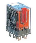 Turck Comat Releco by TURCK, Miniature, Power Relay (C7-A20X/125VDC)