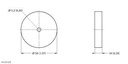 Turck Accessories, Spacer (DS-R50)