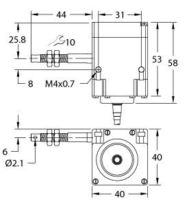 Turck Draw-Wire (DW1000-55-7F-CA)