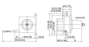 Turck Draw-Wire (DW2000-110-7E-H1441)