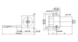 Turck Draw-Wire, Analog (DW500-70-7E-H1441)
