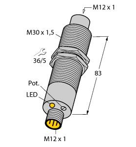 Turck Signal Processor, For Inductive Sensor up to 250 °C (EM30-AP6X2-H1141/S1102)