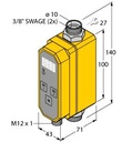 Turck Flow Monitoring, Inline Sensor with Integrated Processor, Relay Output 30 VDC, NO (FCI-D10A4P-2ARX-H1160/D203)