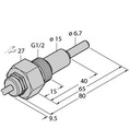 Turck Flow Monitoring, Immersion Sensor without Integrated Processor (FCS-G1/2A4-NA/AL065)