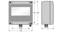 Turck FOUNDATION fieldbus, Fieldbus Display, 3-channel (FD-49-T317/EX)