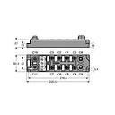 Turck Compact multiprotocol I/O module for Ethernet, 16 digital outputs 2 A (FGEN-OM16-5001)