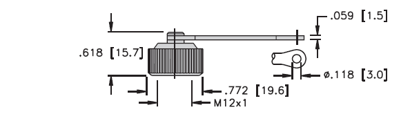 Turck Actuator and Sensor Accessory, Closure cap (FKK-CC)
