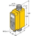 Turck Flow Rate Measurement, Inline Sensor with Integrated Processor (FTCI-3/4D15A4P-2LIX-H1141)