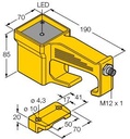 Turck HF Read/Write Head, For Manual Operation (HT-IDENT-H1147)