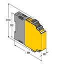 Turck Analog signal isolator, 2-channel (IM31-22EX-I)