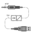 Turck Accessories, FDT/DTM HART Programming Adapter (IM-PROG III)
