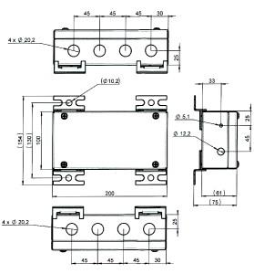 Turck FOUNDATION fieldbus and PROFIBUS-PA, IP66 junction box, 4-channel (JBBS-49SC-T435)