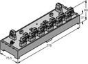 Turck FOUNDATION fieldbus and PROFIBUS-PA, IP20 junction box, 12 channel (JRBS-40SC-12R/EX)