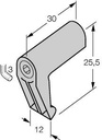 Turck Accessories, Mounting Bracket, For Tie-Rod Cylinders (KLI1)