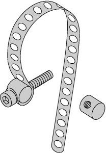 Turck Accessories, Assembly Bell, For Round Cylinders (KLP 80-VA)