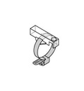 Turck Accessories, Mounting Bracket with Clip Collar, For Round Cylinders, Tie-rod Cylinders (KLR1-ASB6)