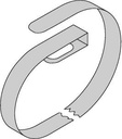 Turck Accessories, Assembly Bell, For Round Cylinders (KST-SB335)