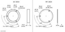 Turck Accessories, Protecting Ring and Shield Plate, For Encoders RI-QR24 (M2-QR24)