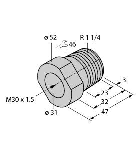 Turck Accessories, Mounting Adapter (MAP-M30)