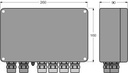 Turck FOUNDATION fieldbus and PROFIBUS-PA, Multibarrier, 8-channel (MBD40-T0815/EX/000)