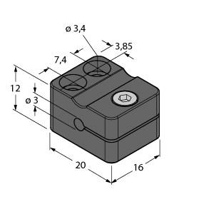 Turck Accessories, Mounting Clamp (MBS30)