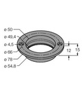 Turck Accessories, Mounting Flange (MF-R50)