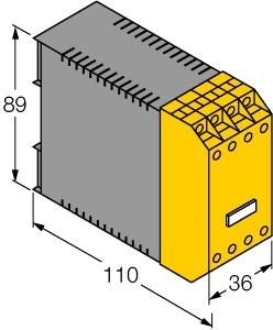 Turck Level controller, 1-channel (MK91-12-R/230VAC)