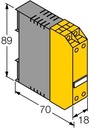 Turck Level controller, 1-channel (MK91-R11/24VDC)