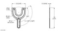 Turck Accessories, Mounting Aid, For Encoders RI-QR24 (MT-QR24)
