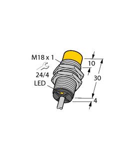 Turck Inductive Sensor (NI10-G18K-AP6X)