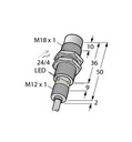 Turck Inductive Sensor, For the Food Industry (NI12U-EM18WD-AN6X/S50-S1163 10M)