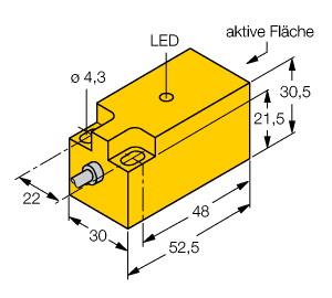 Turck Inductive Sensor (NI15-Q30-AP6X)