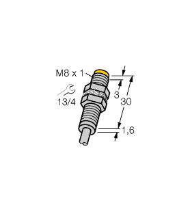 Turck Inductive Sensor (NI2-G08-Y1)