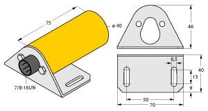 Turck Inductive Sensor (NI30-K40-VN4X-B2141)