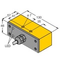 Turck Inductive Sensor (NI30-Q130-VN4X2)