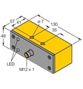 Turck Inductive Sensor (NI30-Q130-VP4X2-H1141)