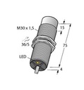 Turck Inductive Sensor, With Extended Switching Distance (NI30U-MT30E-AP6X)