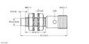 Turck Inductive Sensor (NI3-EG08K-AN6X-H1341)