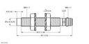 Turck Inductive Sensor (NI3-EG08-RP6X-V1131)