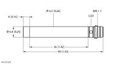 Turck Inductive Sensor (NI3-EH6.5-AN6X-V1131)